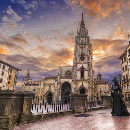 Casco Historico-Catedral Parking Incluido Apartment Oviedo Ngoại thất bức ảnh