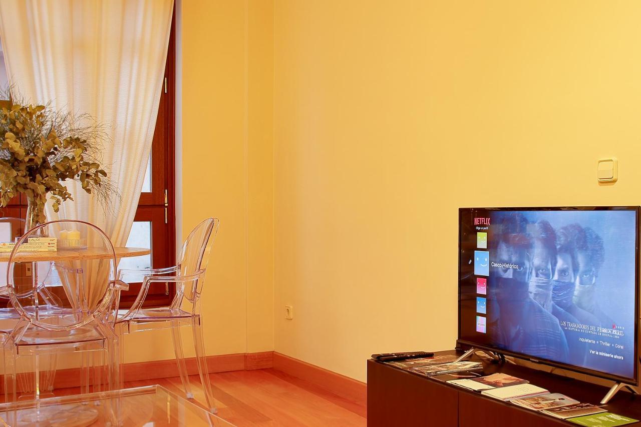 Casco Historico-Catedral Parking Incluido Apartment Oviedo Ngoại thất bức ảnh