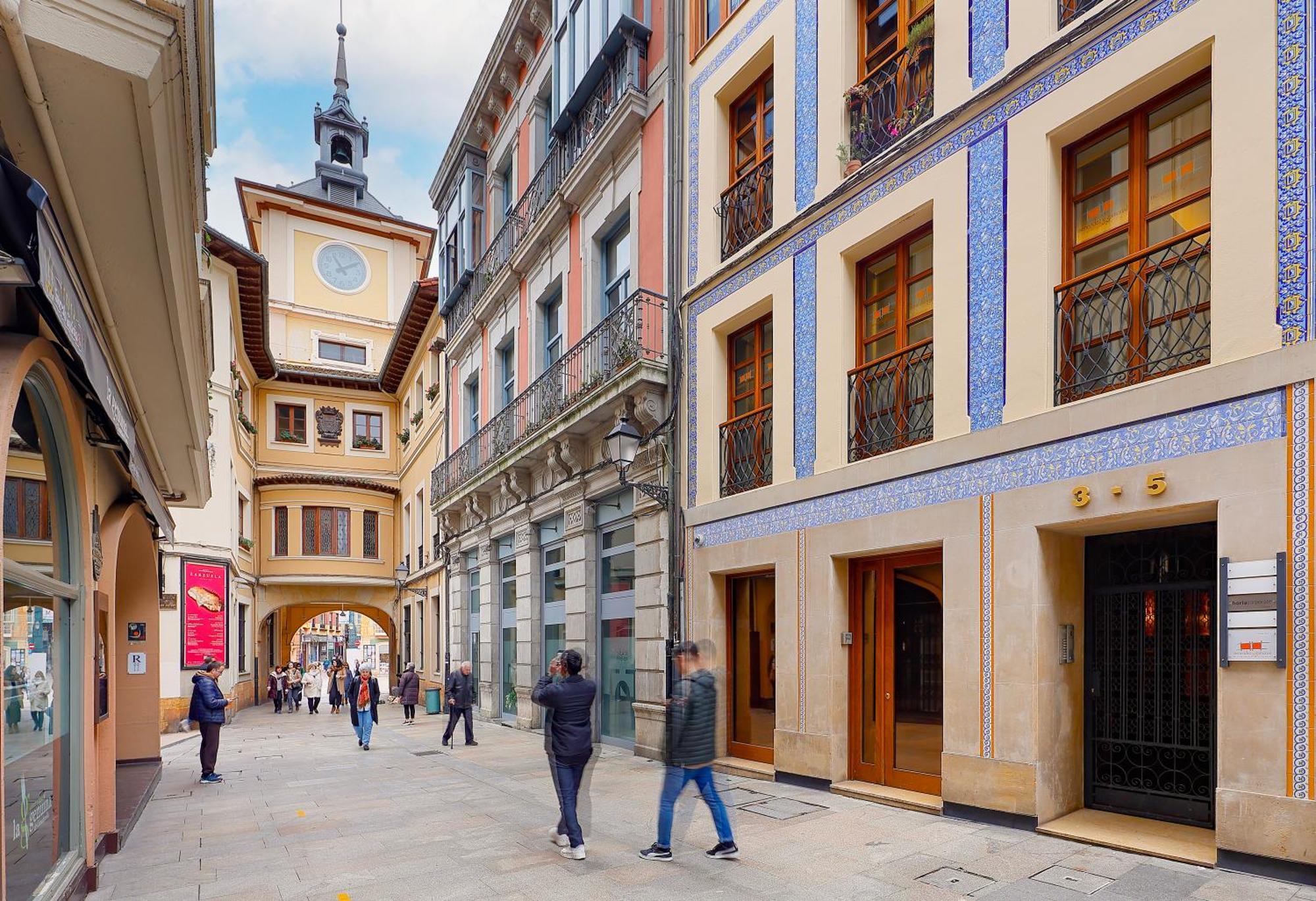 Casco Historico-Catedral Parking Incluido Apartment Oviedo Ngoại thất bức ảnh